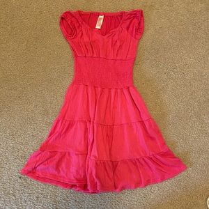 Pink Chillipop Girls Dress Size 5/6